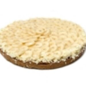 Open bananenvlaai middel