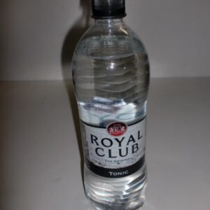 Royal club tonic, literfles