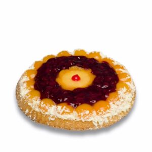 Open fruitvlaai middel