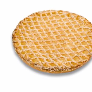 Peren ruitjesvlaai 30 cm