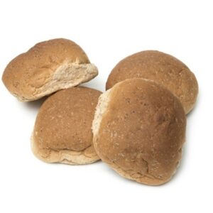 Tarwebollen, 4 stuks