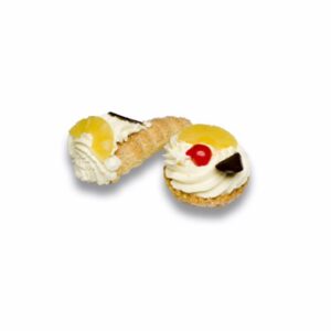 Slagroomgebakje per 2 stuks